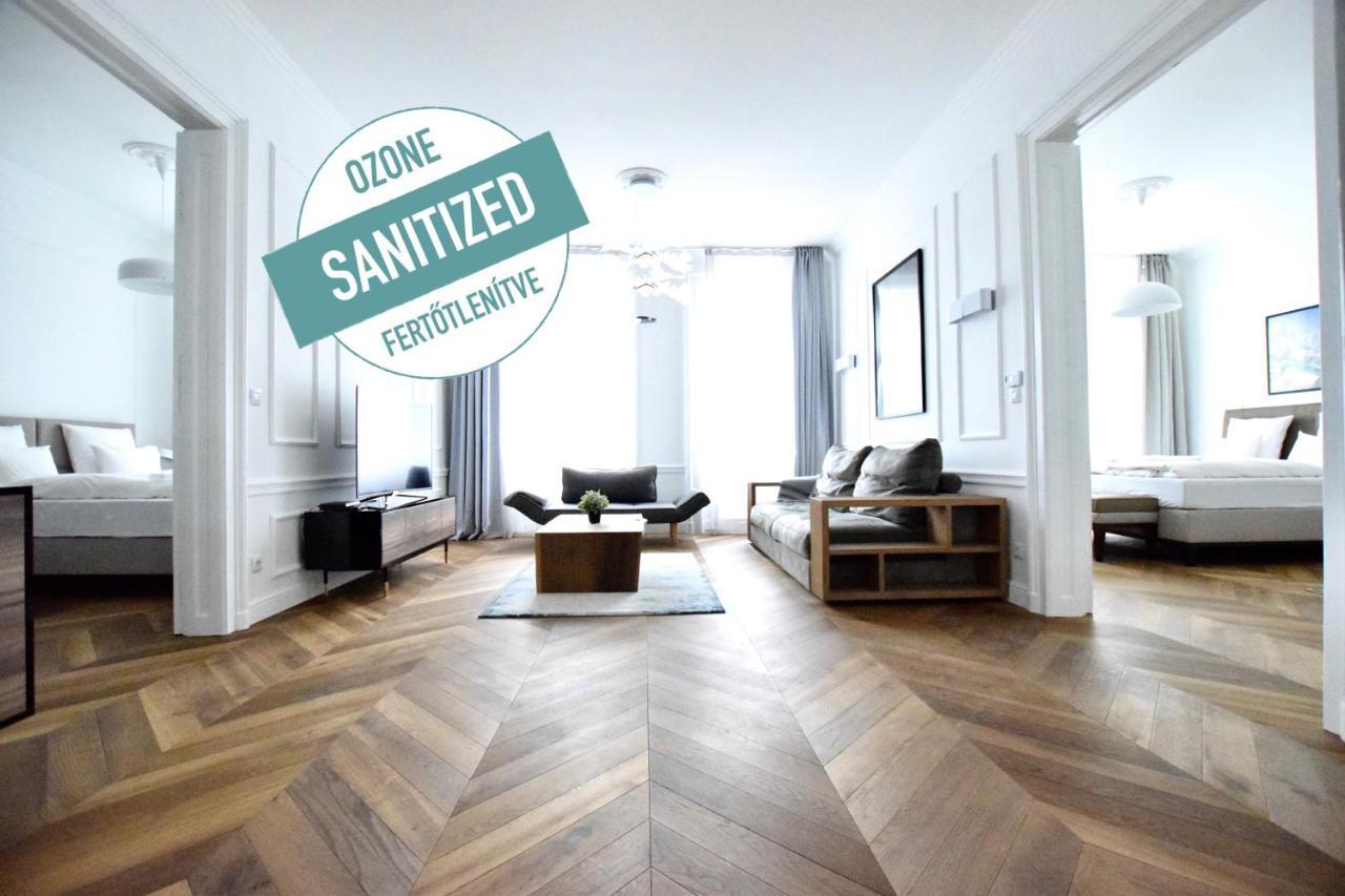 Luxury Apartment By Hi5 - Szervita Suite Budapest Extérieur photo