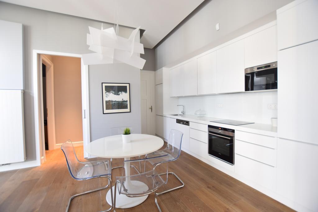 Luxury Apartment By Hi5 - Szervita Suite Budapest Extérieur photo