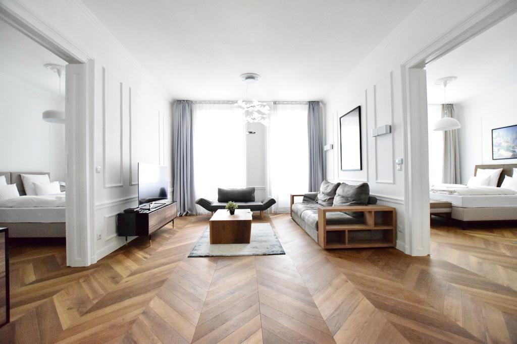 Luxury Apartment By Hi5 - Szervita Suite Budapest Extérieur photo